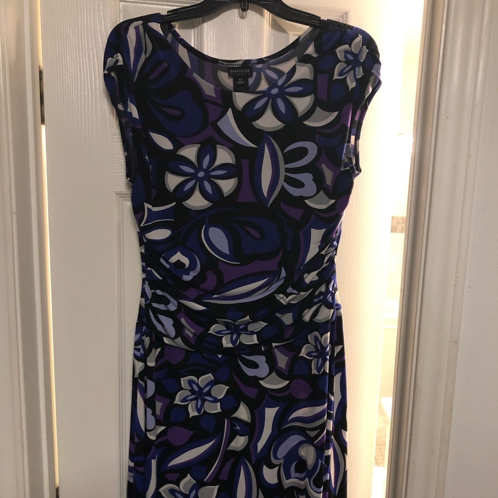 Purple dress